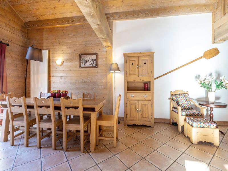 Skiverleih Wohnung 4 Mezzanine Zimmer 10 Leute (C16) - Les Chalets du Gypse - Saint Martin de Belleville - Wohnzimmer