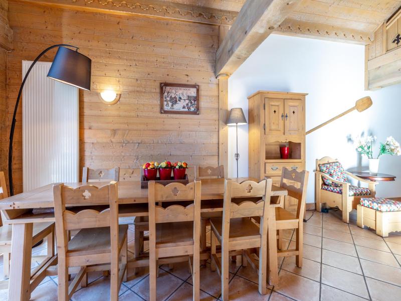 Skiverleih Wohnung 4 Mezzanine Zimmer 10 Leute (C16) - Les Chalets du Gypse - Saint Martin de Belleville - Wohnzimmer