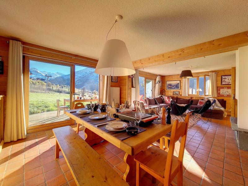 Rent in ski resort 5 room chalet 10 people (Logement 5 pièces 10 personnes (MN-CRINTALLIA)) - LEVASSAIX - Saint Martin de Belleville - Living room