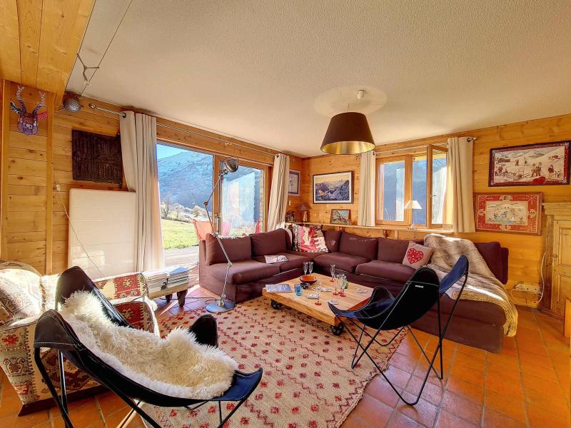 Ski verhuur Chalet 5 kamers 10 personen (Logement 5 pièces 10 personnes (MN-CRINTALLIA)) - LEVASSAIX - Saint Martin de Belleville - Woonkamer