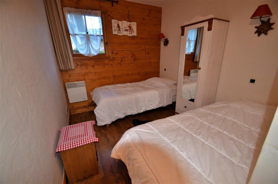Skiverleih 3 Zimmer Maisonettewohnung für 4 Personen - Maison de Village la Grange - Saint Martin de Belleville - Schlafzimmer