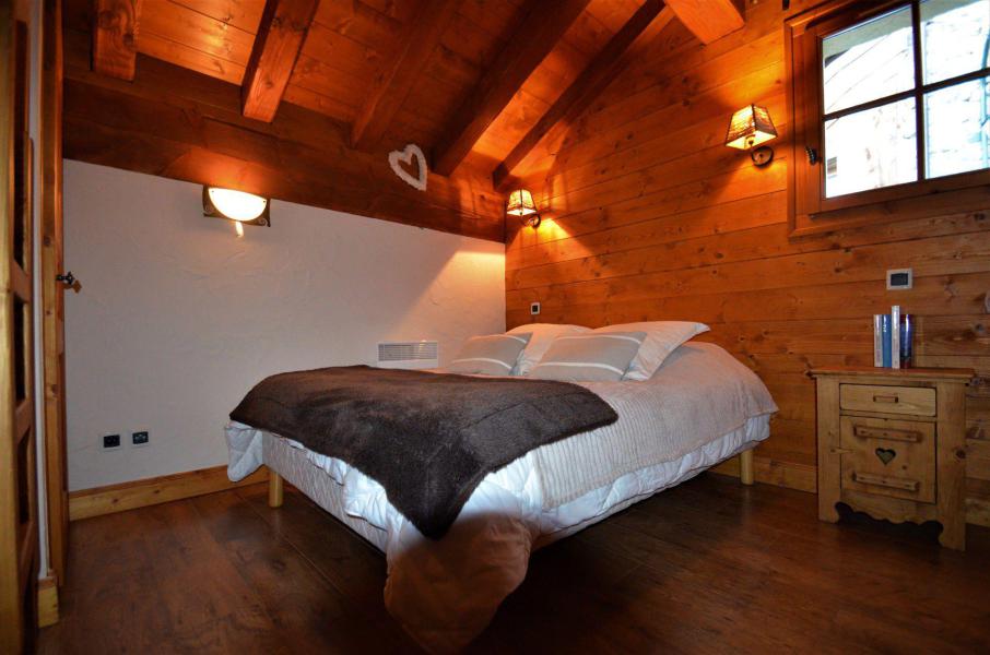 Alquiler al esquí Apartamento dúplex 3 piezas 4 personas - Maison de Village la Grange - Saint Martin de Belleville - Habitación