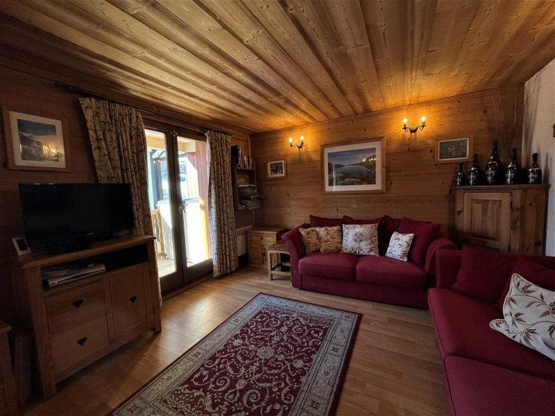 Rent in ski resort 4 room apartment cabin 6 people (5) - Résidence Altitude - Saint Martin de Belleville - Living room