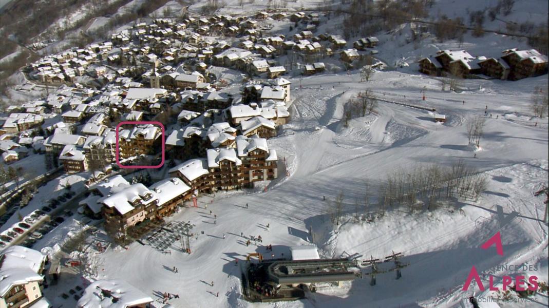 Location au ski Résidence Altitude - Saint Martin de Belleville