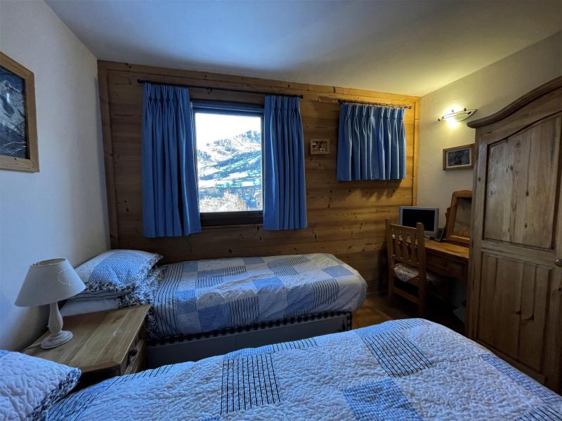 Location au ski Appartement 4 pièces cabine 6 personnes (5) - Résidence Altitude - Saint Martin de Belleville - Chambre