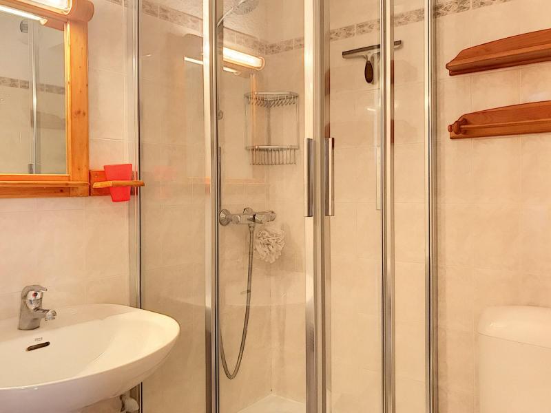 Rent in ski resort 4 room apartment 6 people (08) - Résidence Arméria - Saint Martin de Belleville - Shower