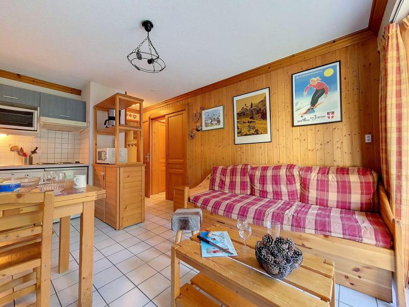 Аренда на лыжном курорте Апартаменты 2 комнат кабин 6 чел. (A2) - Résidence Balcons de Tougnette - Saint Martin de Belleville - Салон