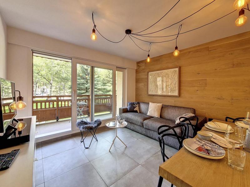 Rent in ski resort 2 room apartment cabin 6 people (A5) - Résidence Balcons de Tougnette - Saint Martin de Belleville - Apartment