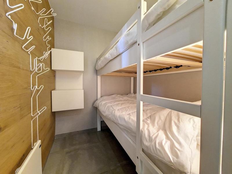 Skiverleih 2-Zimmer-Holzhütte für 6 Personen (A5) - Résidence Balcons de Tougnette - Saint Martin de Belleville - Schlafzimmer