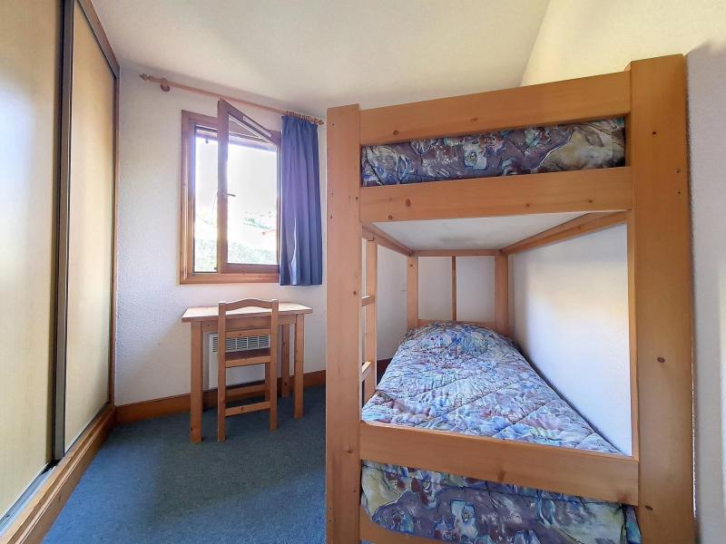 Skiverleih 2-Zimmer-Holzhütte für 6 Personen (B4) - Résidence Balcons de Tougnette - Saint Martin de Belleville - Schlafzimmer