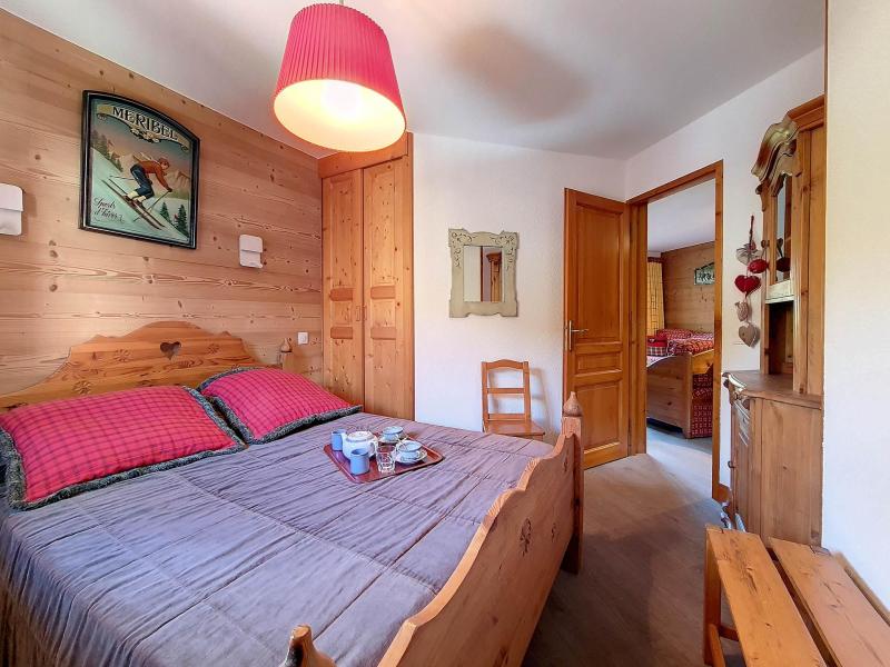 Rent in ski resort 3 room apartment 6 people (A12) - Résidence Balcons de Tougnette - Saint Martin de Belleville - Bedroom