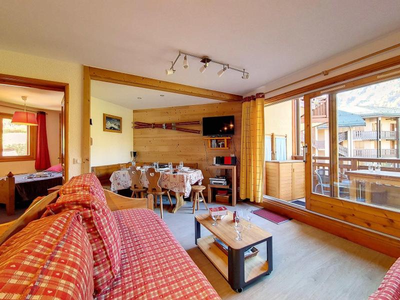 Аренда на лыжном курорте Апартаменты 3 комнат 6 чел. (A12) - Résidence Balcons de Tougnette - Saint Martin de Belleville - Салон