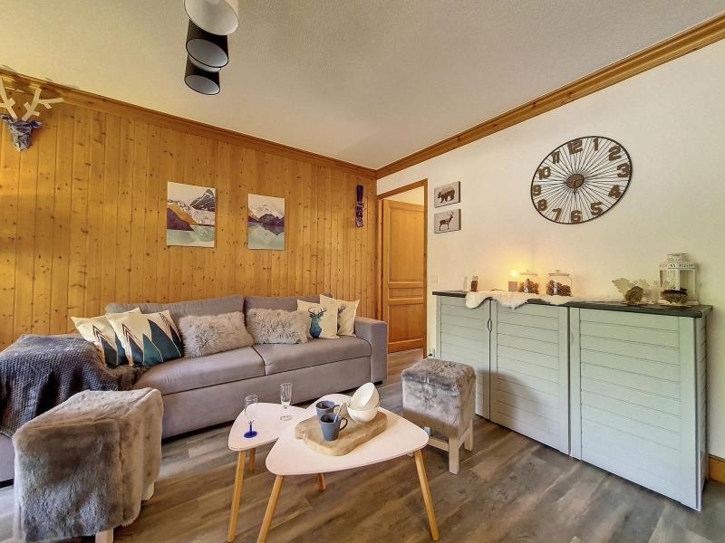 Rent in ski resort 3 room apartment 6 people (A6) - Résidence Balcons de Tougnette - Saint Martin de Belleville