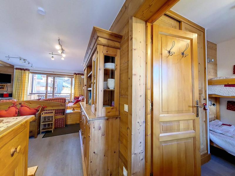 Rent in ski resort 3 room apartment 6 people (A12) - Résidence Balcons de Tougnette - Saint Martin de Belleville