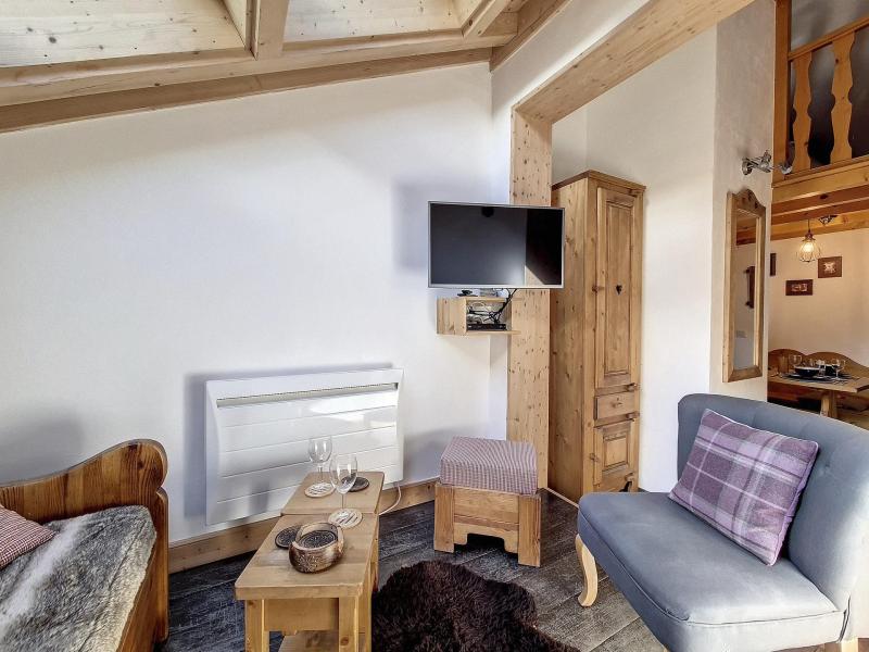 Rent in ski resort 2 room apartment 4 people (22) - Résidence Biolley - Saint Martin de Belleville