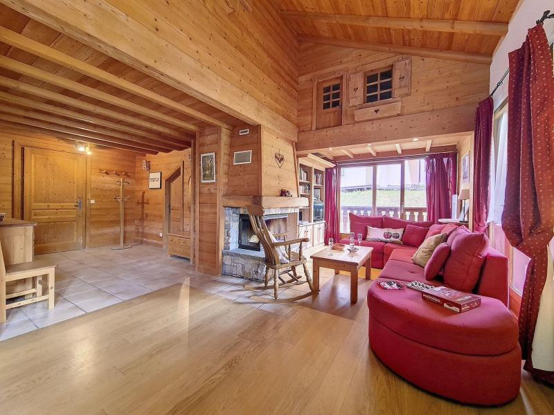 Rent in ski resort 5 room duplex apartment 8 people (C) - Résidence Charmettes - Saint Martin de Belleville