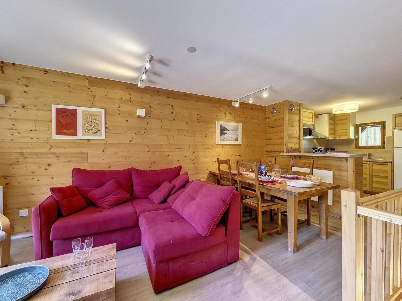 Alquiler al esquí Apartamento dúplex 3 piezas 4 personas (A) - Résidence Charmettes - Saint Martin de Belleville