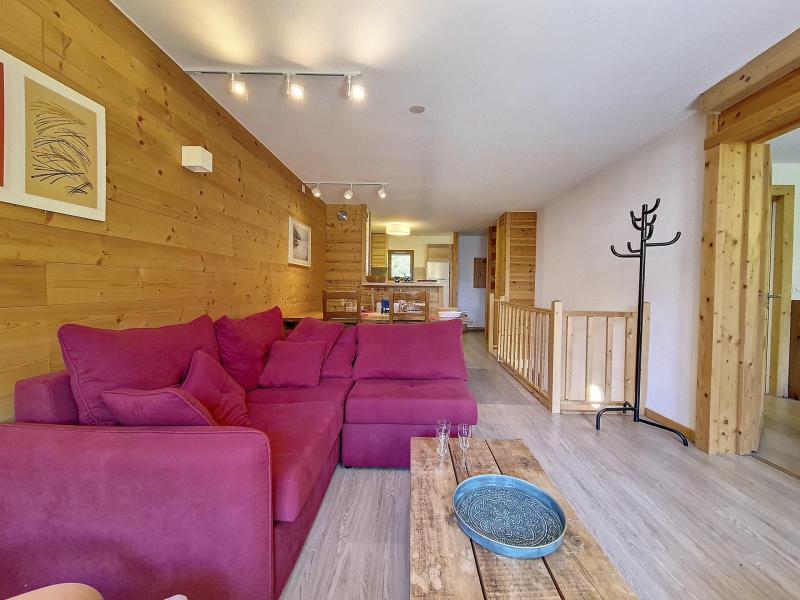 Alquiler al esquí Apartamento dúplex 3 piezas 4 personas (A) - Résidence Charmettes - Saint Martin de Belleville