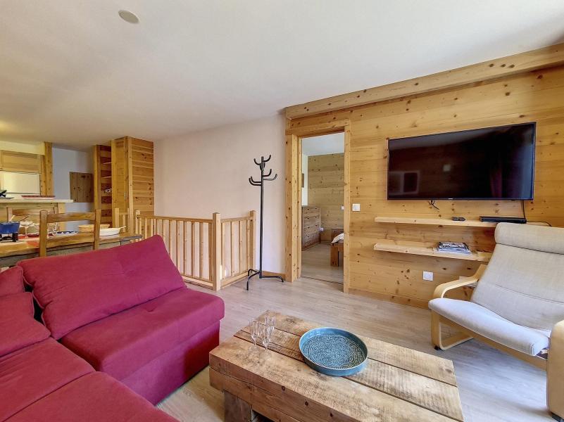 Аренда на лыжном курорте Апартаменты дуплекс 3 комнат 4 чел. (A) - Résidence Charmettes - Saint Martin de Belleville