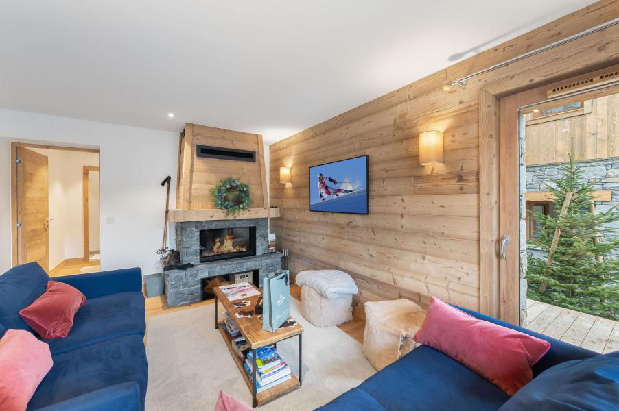 Rent in ski resort 5 room apartment 9 people (LE BOUQUETIN) - Résidence du Cheval Noir - Saint Martin de Belleville - Living room