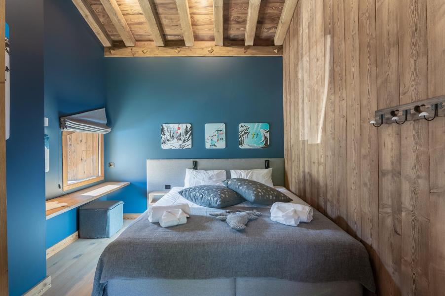 Rent in ski resort 5 room duplex apartment 10 people (B2) - Résidence du Cheval Noir - Saint Martin de Belleville - Bedroom