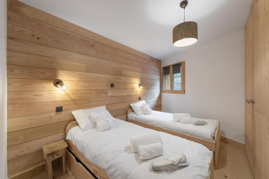 Ski verhuur Appartement 4 kamers 6 personen (LAC BLANC) - Résidence du Cheval Noir - Saint Martin de Belleville - Kamer