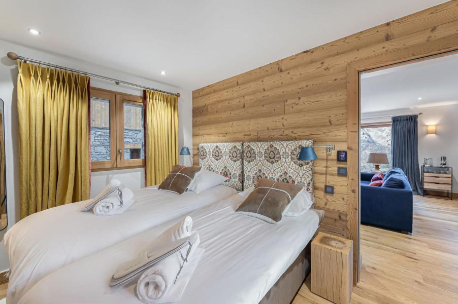 Ski verhuur Appartement 5 kamers 9 personen (LE BOUQUETIN) - Résidence du Cheval Noir - Saint Martin de Belleville - Kamer