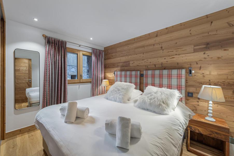 Location au ski Appartement 5 pièces 9 personnes (LE BOUQUETIN) - Résidence du Cheval Noir - Saint Martin de Belleville - Chambre