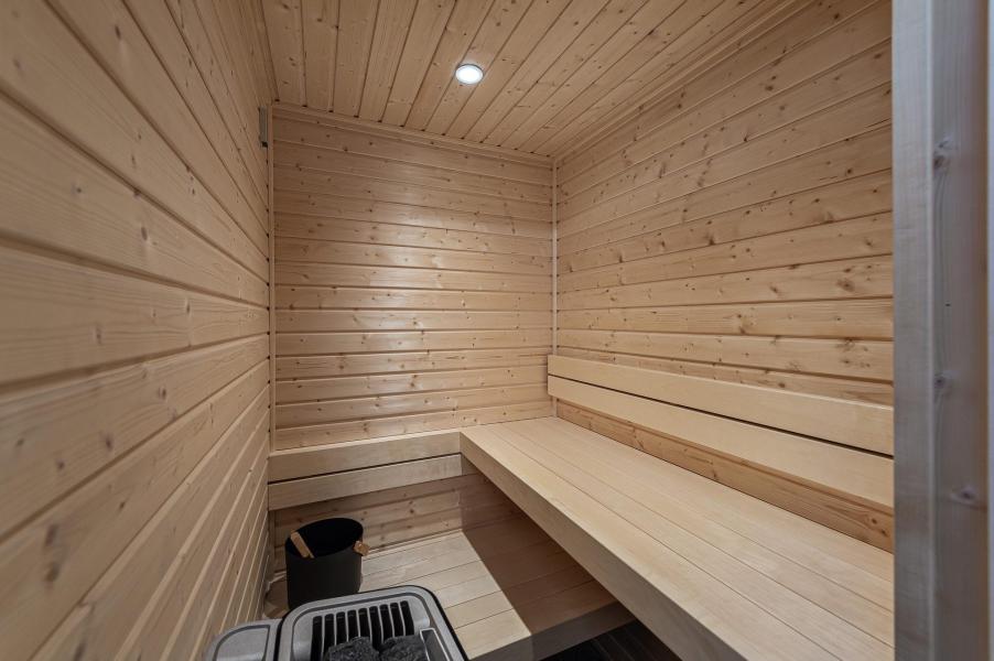 Ski verhuur Appartement duplex 5 kamers 10 personen (B2) - Résidence du Cheval Noir - Saint Martin de Belleville - Sauna