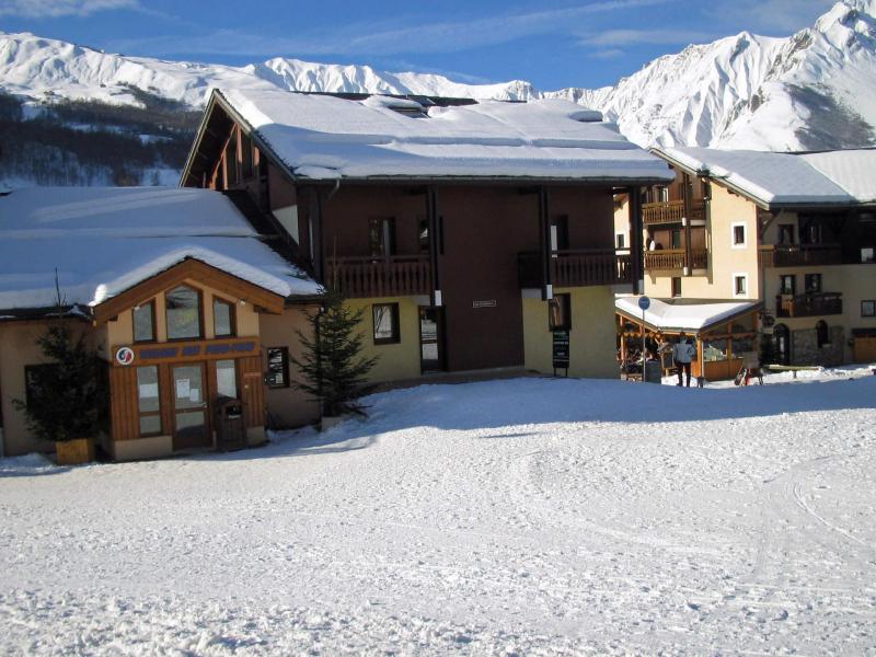 Location au ski Appartement duplex 4 pièces 6 personnes (A3) - Résidence Gentianes - Saint Martin de Belleville