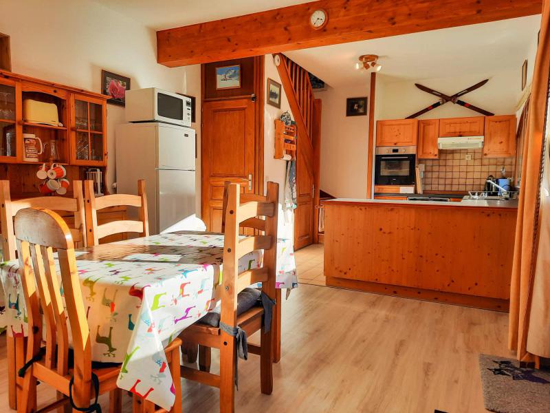 Location au ski Appartement duplex 4 pièces 6 personnes (A3) - Résidence Gentianes - Saint Martin de Belleville - Cuisine