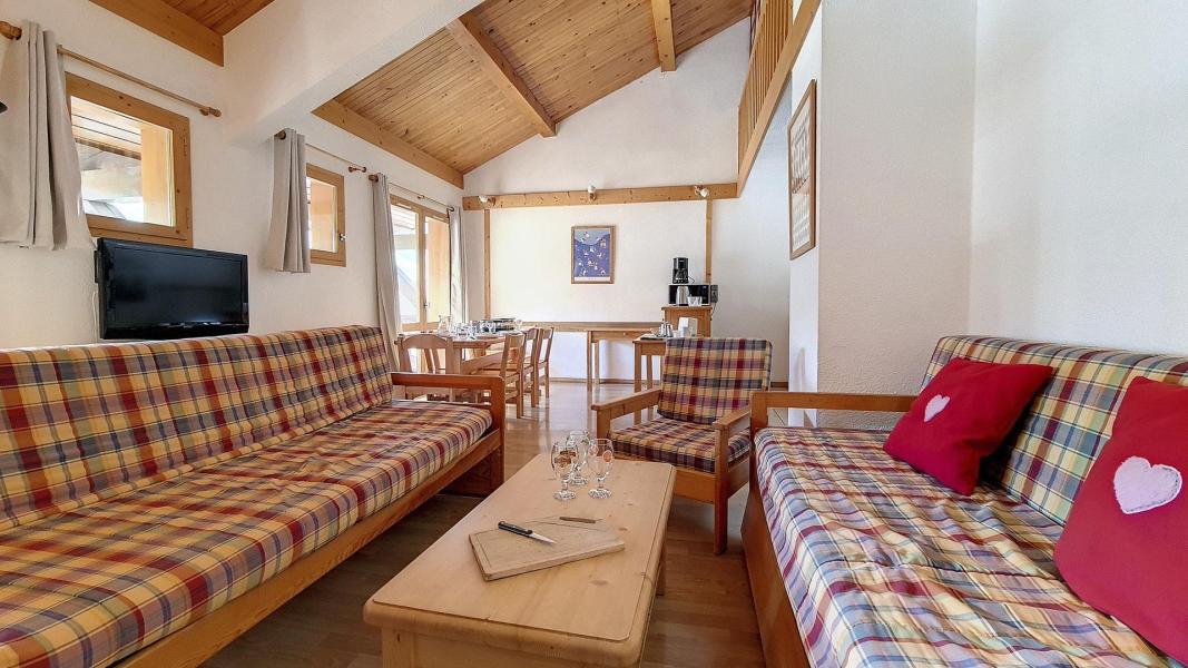 Alquiler al esquí Apartamento 4 piezas mezzanine para 8 personas (D2) - Résidence Hors Piste - Saint Martin de Belleville