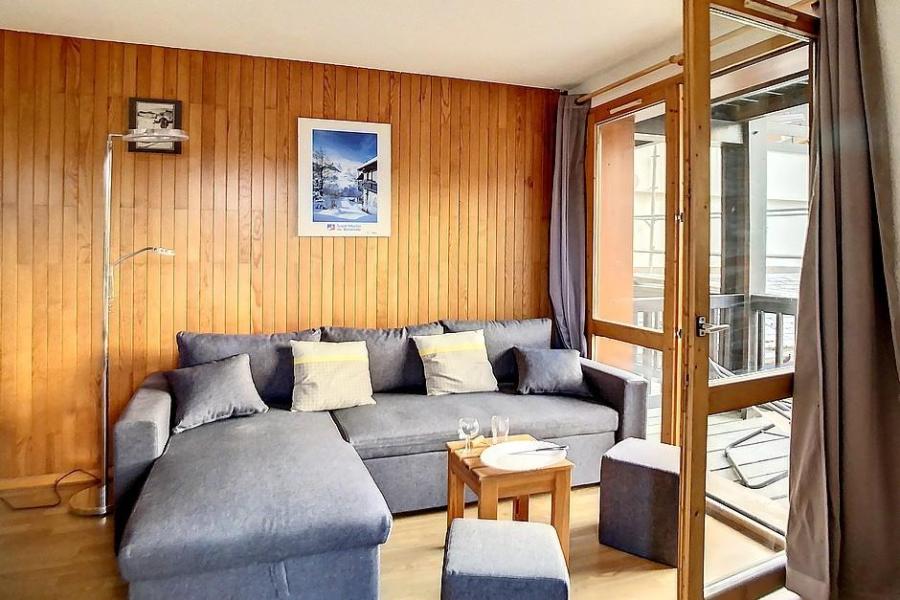 Location au ski Appartement 2 pièces 4 personnes (B1) - Résidence Hors Piste - Saint Martin de Belleville - Séjour