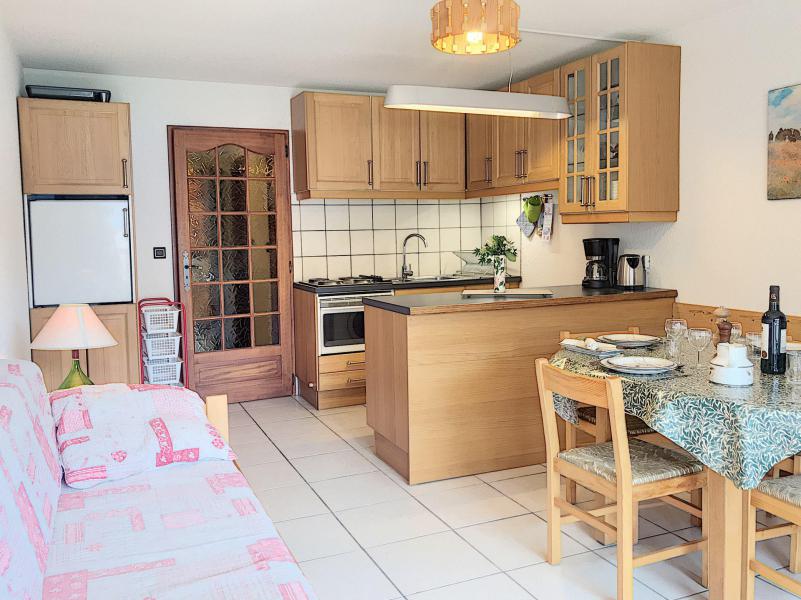 Wynajem na narty Apartament 2 pokojowy kabina 6 osób (15) - Résidence l'Epervière - Saint Martin de Belleville - Pokój gościnny