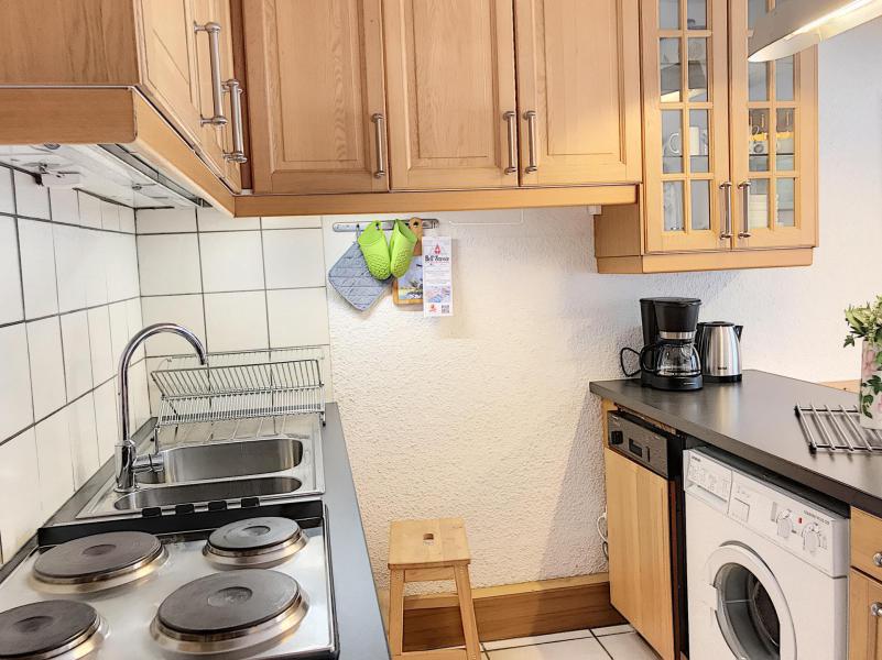 Alquiler al esquí Apartamento 2 piezas cabina para 6 personas (15) - Résidence l'Epervière - Saint Martin de Belleville - Kitchenette