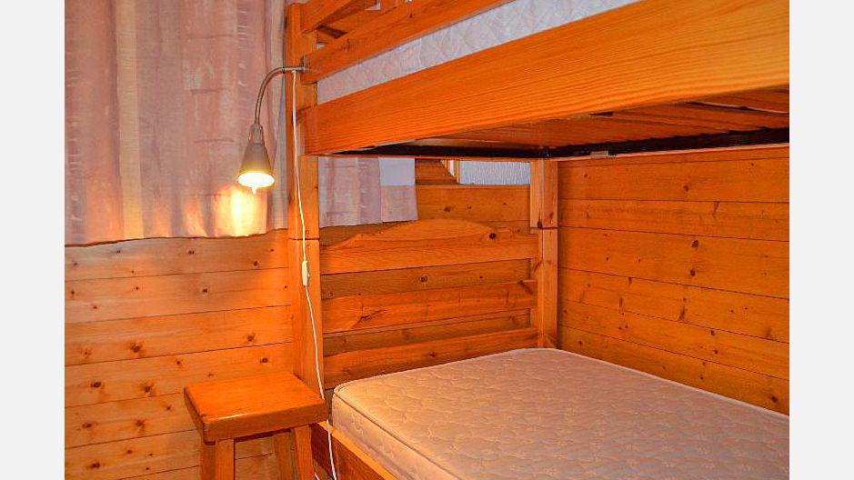 Rent in ski resort 3 room apartment 4 people (2) - Résidence la Voute - Saint Martin de Belleville - Bunk beds