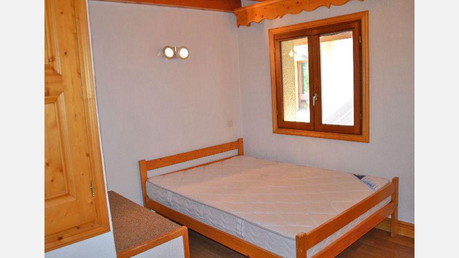Rent in ski resort 4 room duplex apartment 6 people (3) - Résidence la Voute - Saint Martin de Belleville - Bedroom