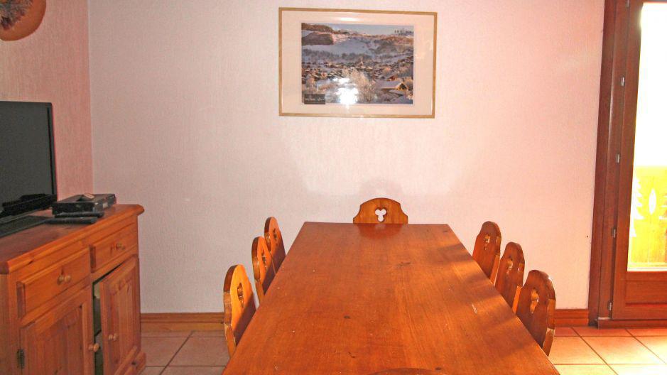 Skiverleih 4 Zimmer Maisonettewohnung für 6 Personen (3) - Résidence la Voute - Saint Martin de Belleville - Tisch