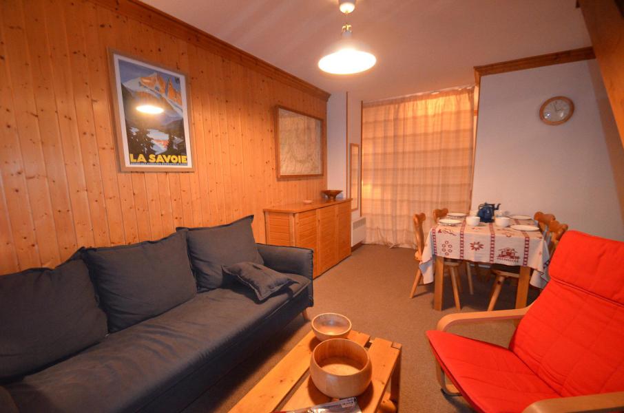 Rent in ski resort 3 room duplex apartment 6 people (8) - Résidence les Balcons de Tougnette - Saint Martin de Belleville - Living room