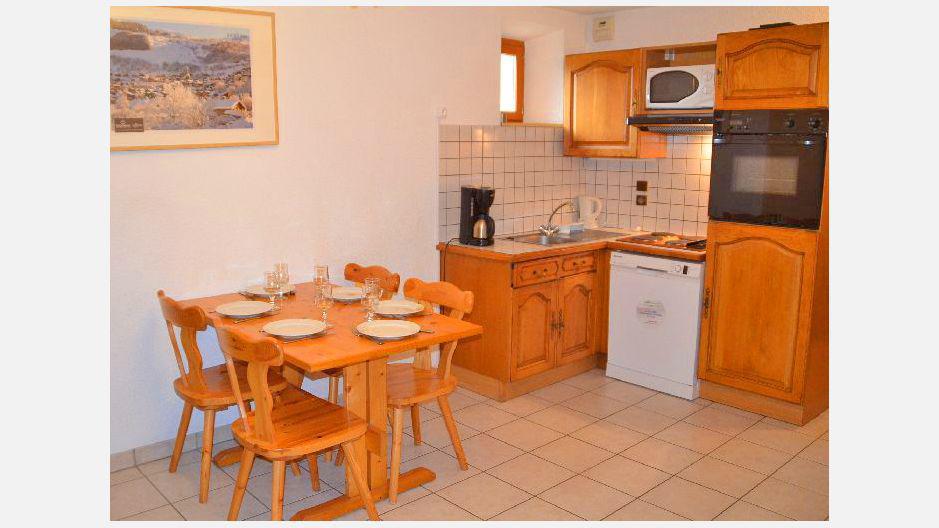 Location au ski Appartement 2 pièces 4 personnes (6) - Résidence les Coronilles - Saint Martin de Belleville - Cuisine