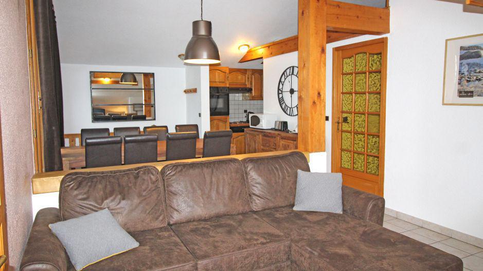 Location au ski Appartement 4 pièces 8 personnes (4) - Résidence les Coronilles - Saint Martin de Belleville - Séjour