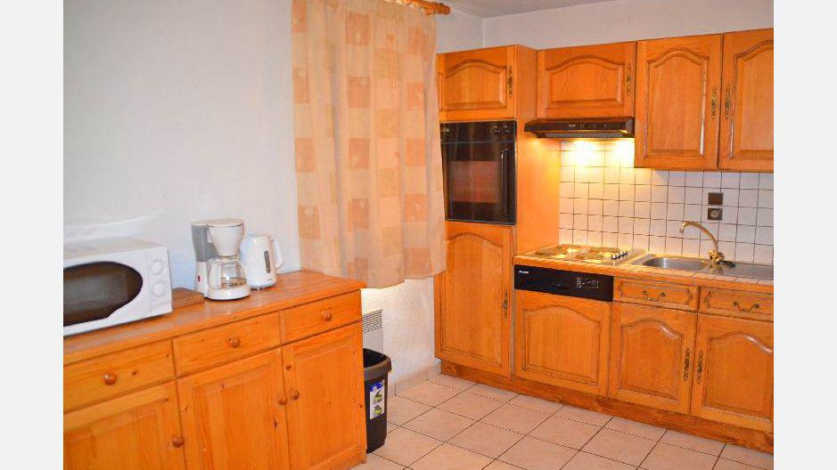 Location au ski Résidence les Coronilles - Saint Martin de Belleville - Cuisine