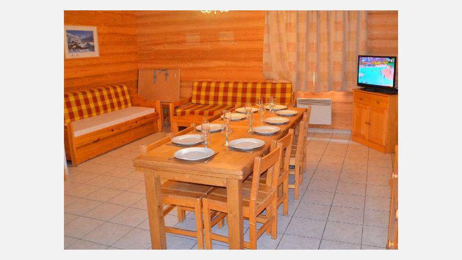 Location au ski Résidence les Coronilles - Saint Martin de Belleville - Table