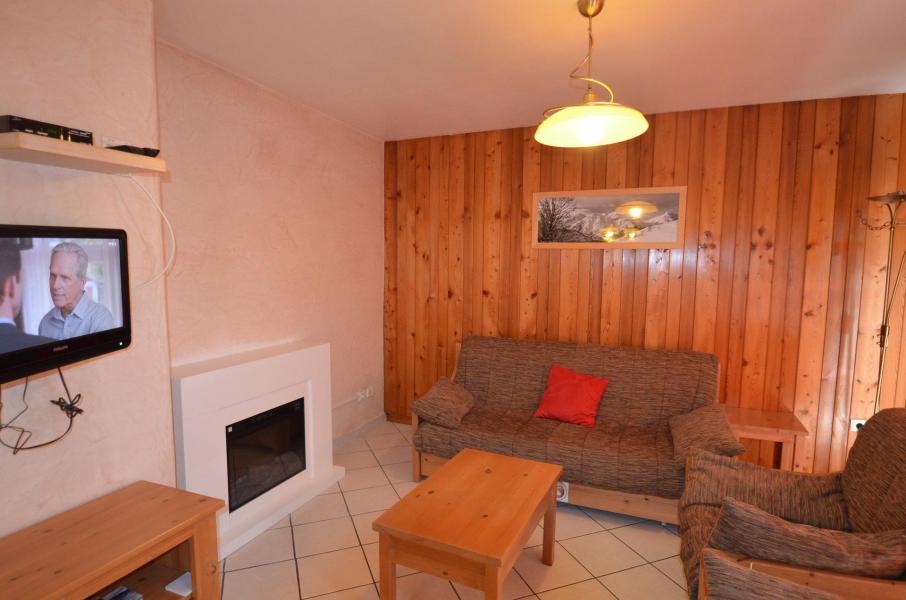 Rent in ski resort 4 room apartment 5 people (1) - Résidence les Lupins - Saint Martin de Belleville - Living room