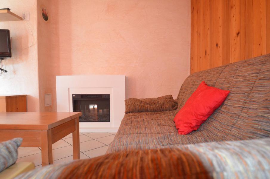 Rent in ski resort 4 room apartment 5 people (1) - Résidence les Lupins - Saint Martin de Belleville - Living room