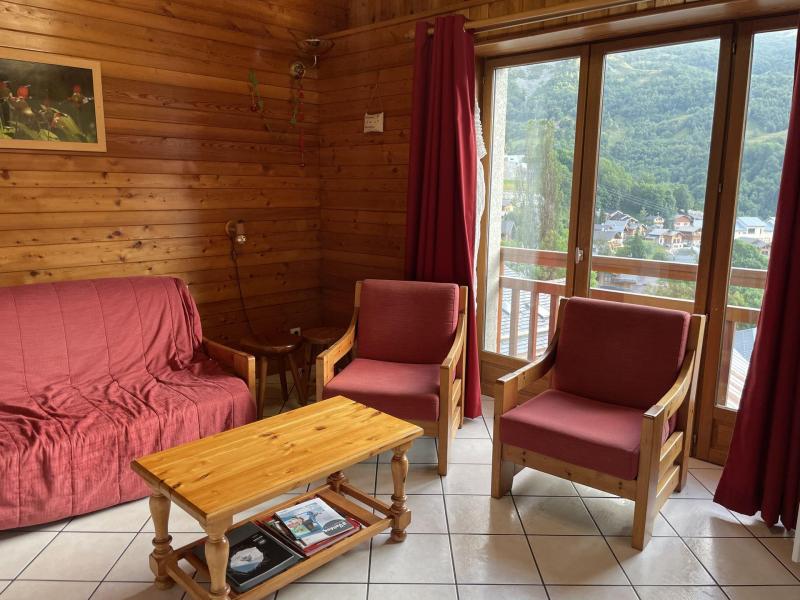 Rent in ski resort 4 room apartment 6 people (2) - Résidence les Lupins - Saint Martin de Belleville - Living room