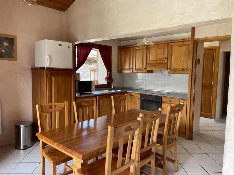 Ski verhuur Appartement 4 kamers 6 personen (2) - Résidence les Lupins - Saint Martin de Belleville - Keuken