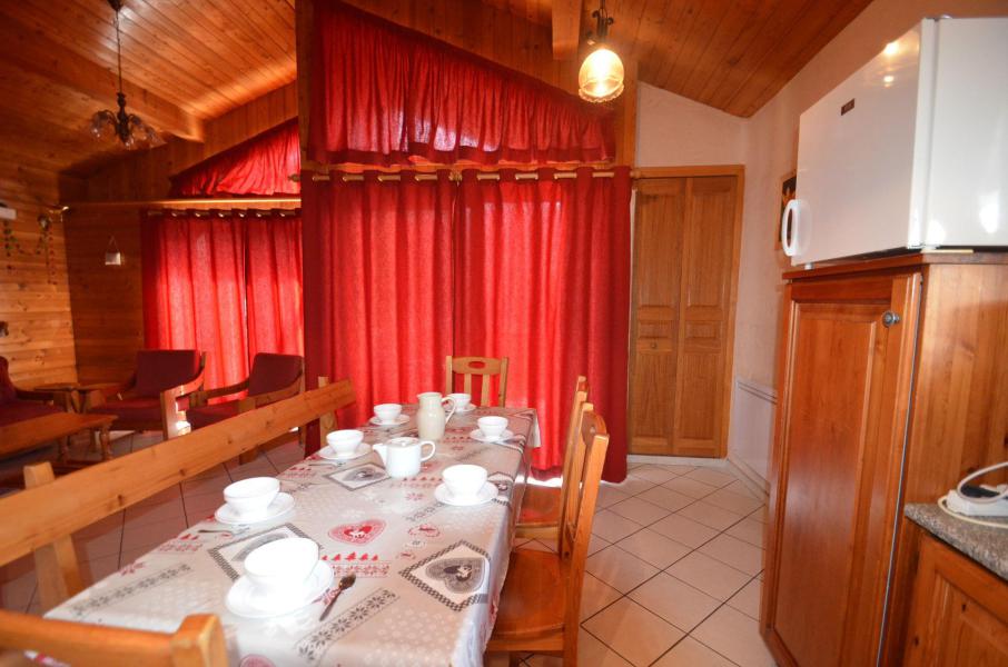 Ski verhuur Appartement 4 kamers 6 personen (2) - Résidence les Lupins - Saint Martin de Belleville - Woonkamer