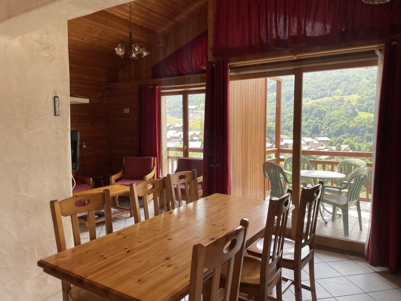 Ski verhuur Appartement 4 kamers 6 personen (2) - Résidence les Lupins - Saint Martin de Belleville - Woonkamer