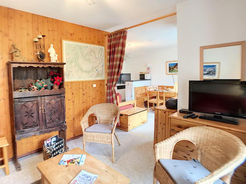 Аренда на лыжном курорте Апартаменты 2 комнат кабин 6 чел. (B7) - Résidence les Murgers - Saint Martin de Belleville - Салон